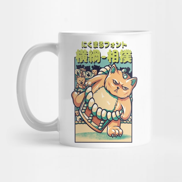 Sumo Cat by secondsyndicate